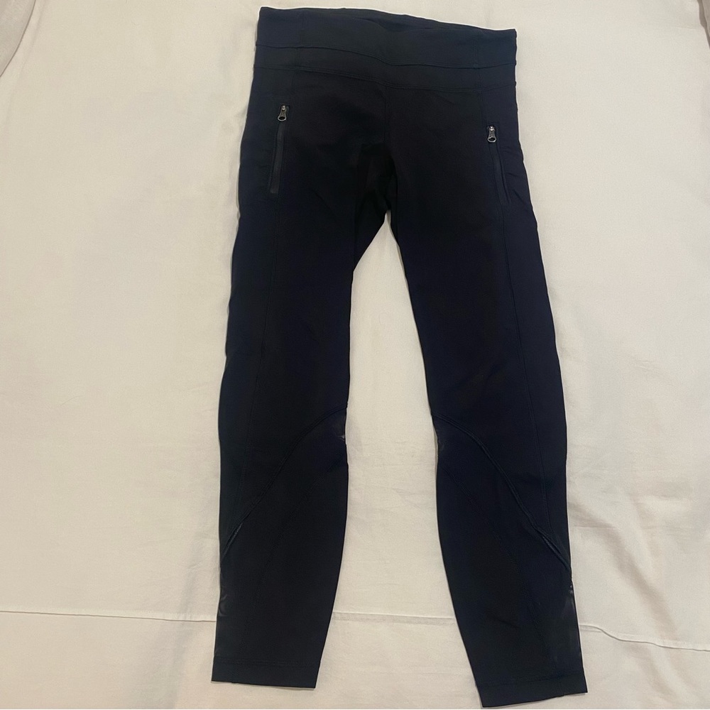 Lululemon Black Wunder Train Leggings